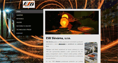 Desktop Screenshot of esbslevarna.cz